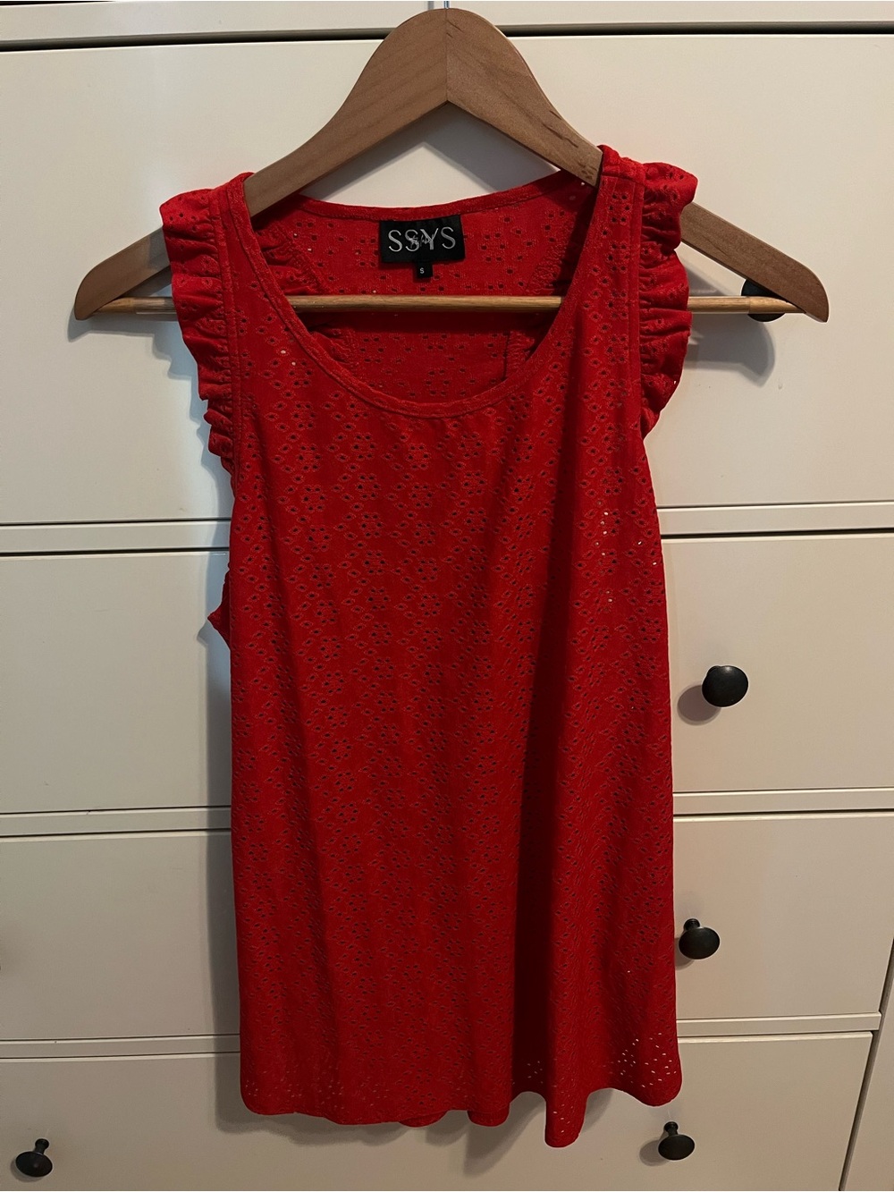 SSYS Racerback Tank Top